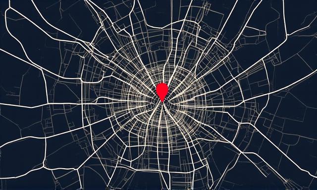 Mappa della sede di Crepuscolo a Parma