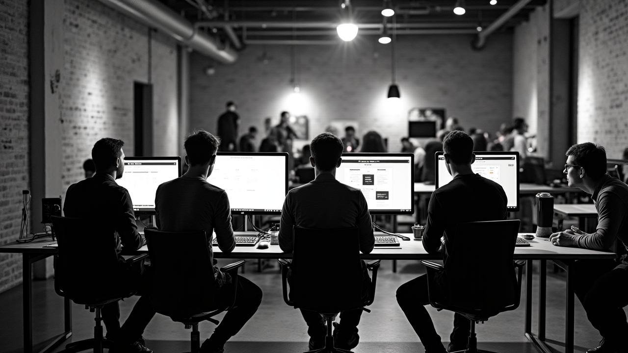 Team di Crepuscolo al lavoro a Parma