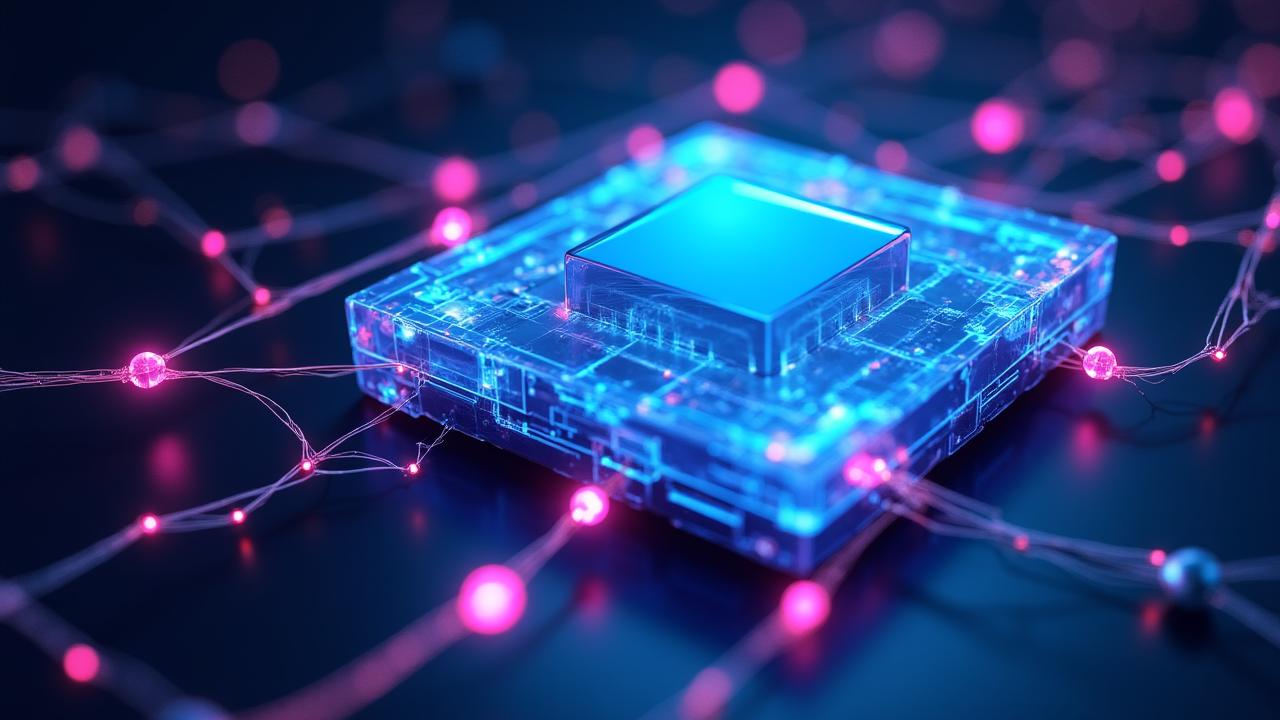 Concetto astratto di protezione dati e trasparenza digitale